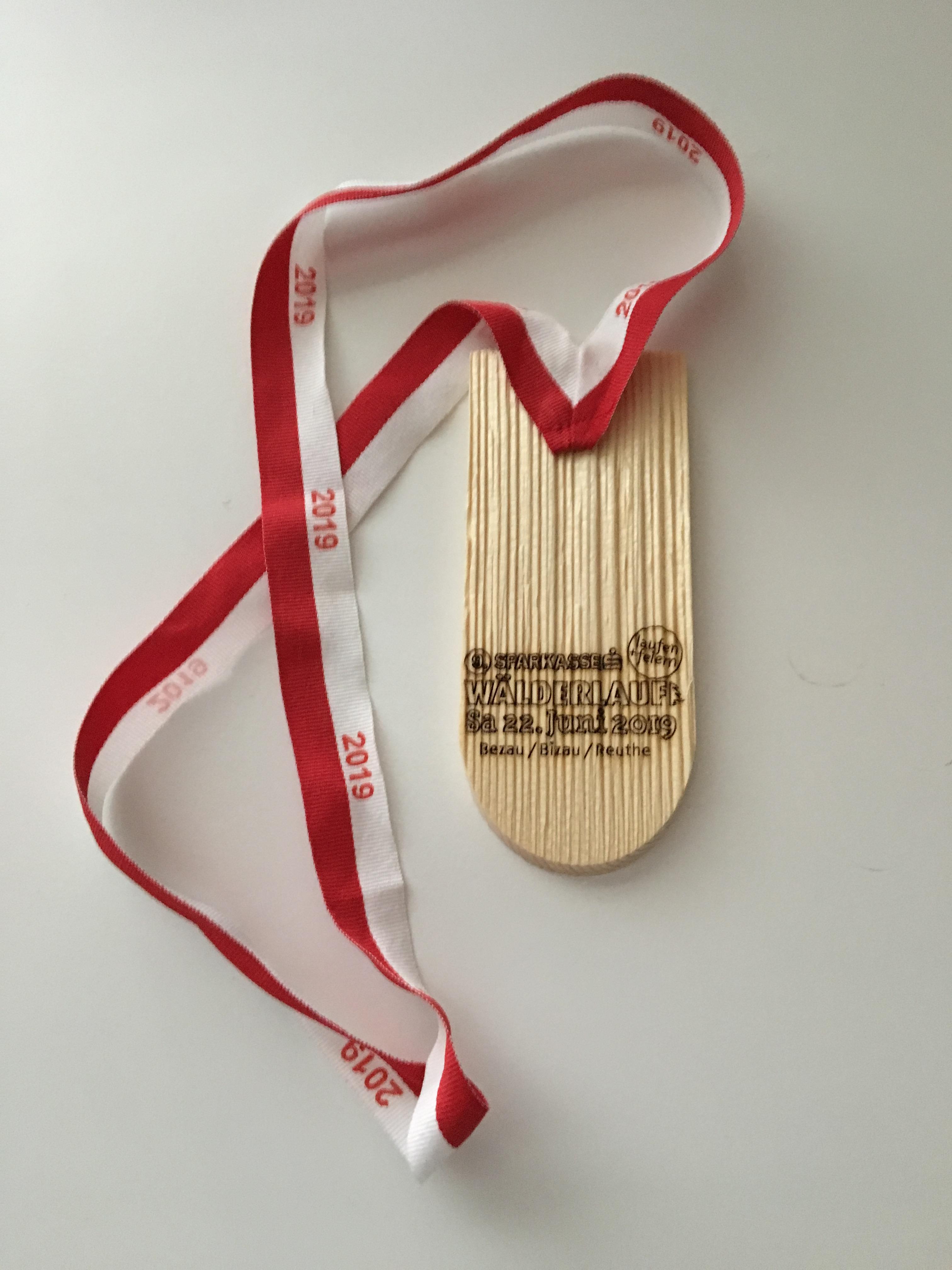 die originelle Medaille